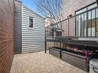 1341 W George St Unit 1 Chicago deck