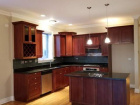 Granite counter kitchen