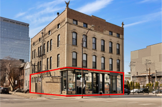 833-37 W Grand Ave – Prime Retail/Office Commercial Space