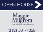 Agent Open House Sign