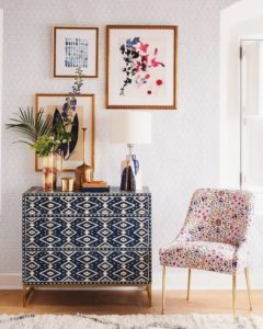 Multi pattern furniture