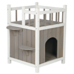 Pet Home with Balcony