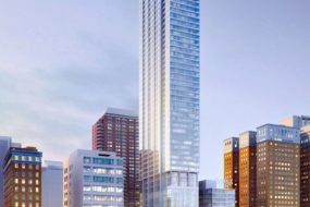 Essex on the Park rendering