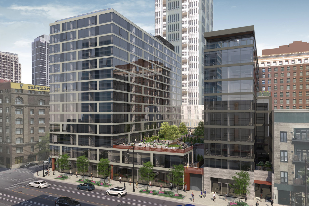 New 14th and Wabash Rental High-rise