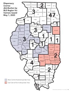 Adult Use Dispensary Location