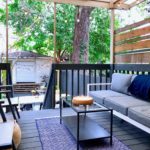 outdoor space for Father's Day