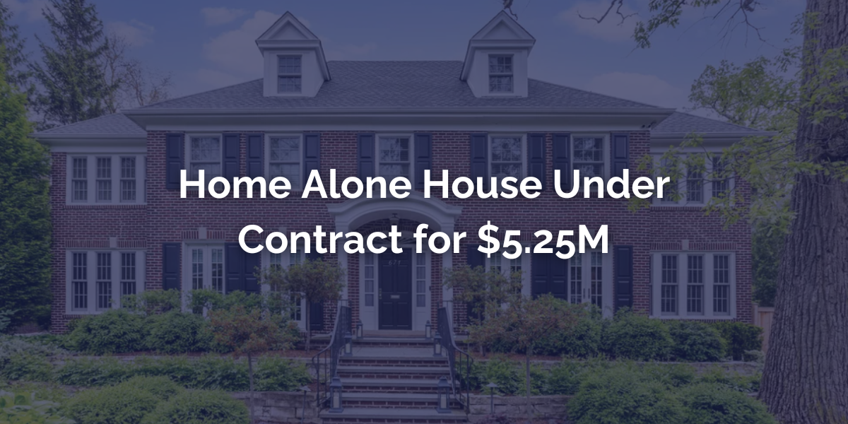 Home Alone house